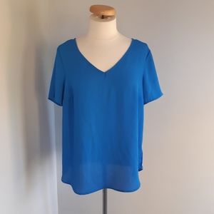 Tag Women's Short sleeve blouse Size L